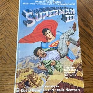 Superman III Book